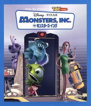 モンスターズ・インク(Blu-ray Disc) 中古DVD・ブルーレイ | ブック