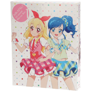 アイカツ！1stシーズン Blu-ray BOX1(Blu-ray Disc) 中古DVD