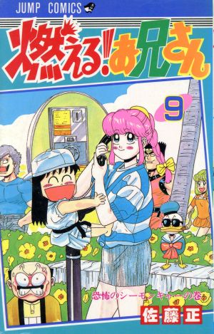 コミック全巻セット・まとめ買い】燃える！お兄さん(全19巻)セット