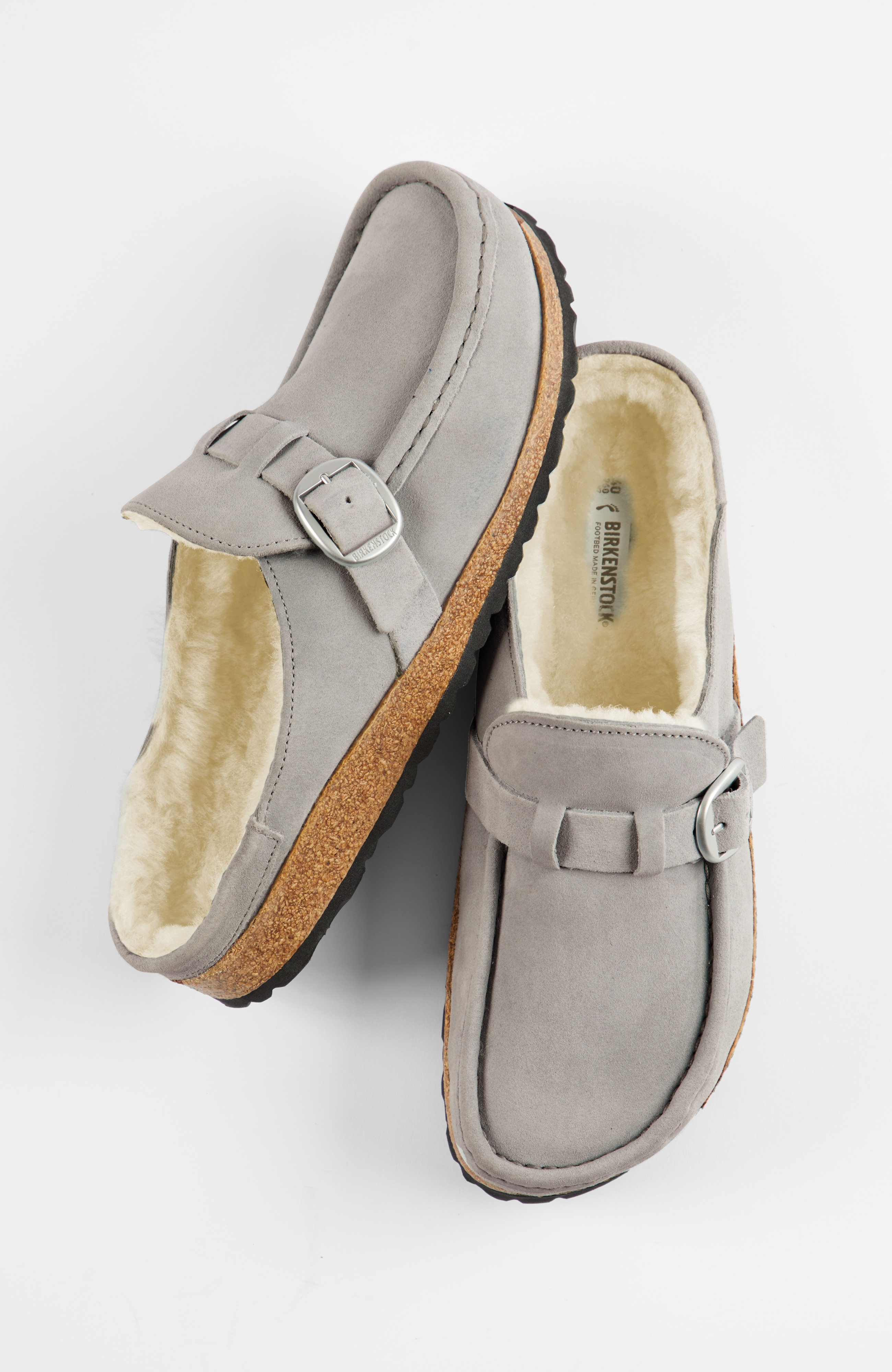 Birkenstock® Buckley Shearling Clogs | JJill