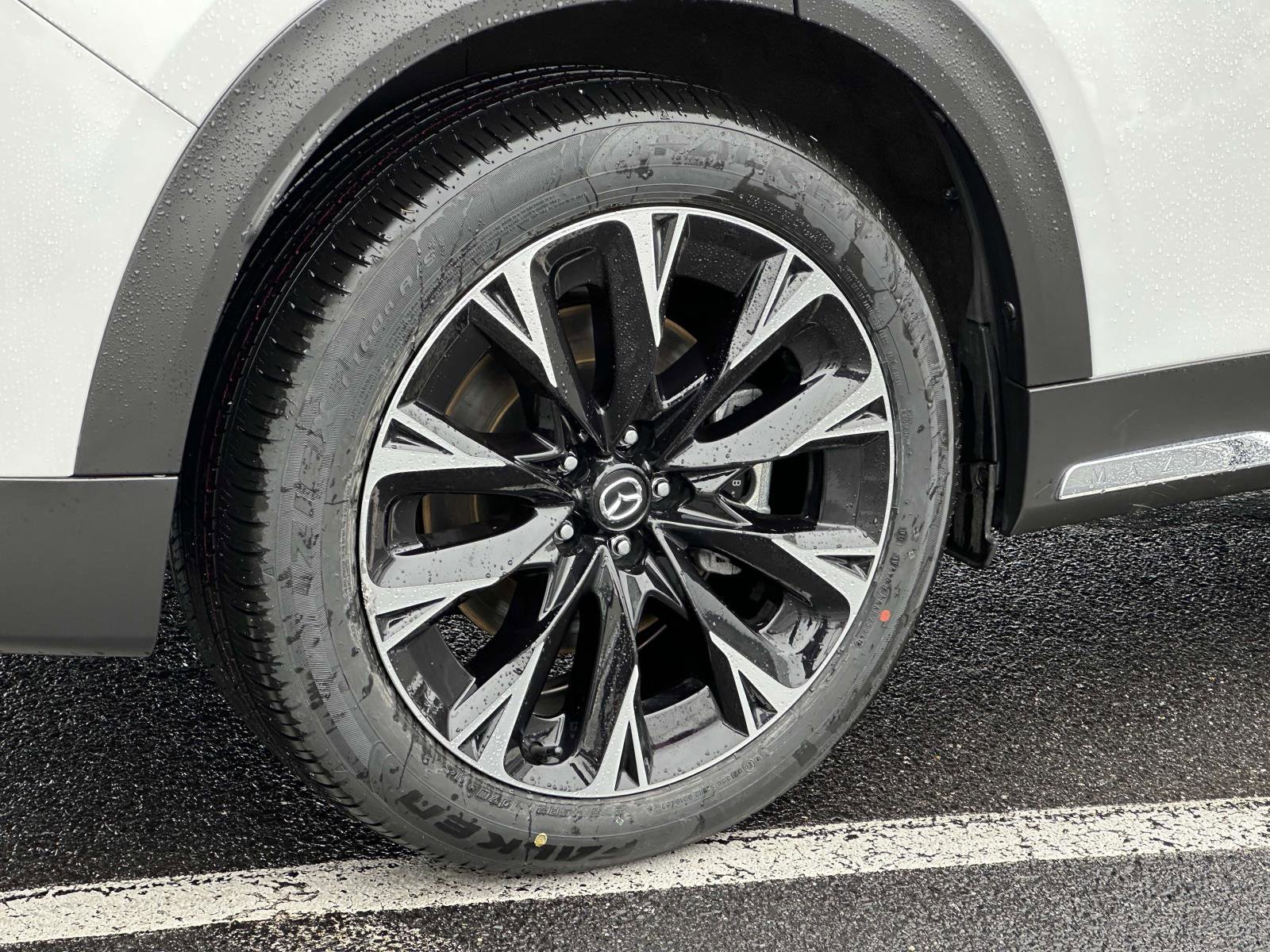 CPO Rhodium White Premium 2024 Mazda CX-90 PHEV Premium for Sale