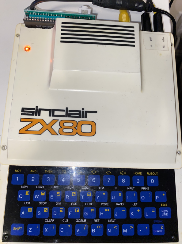 ZX80 Revisited With ESP8266 Program Loader : 19 Steps (with