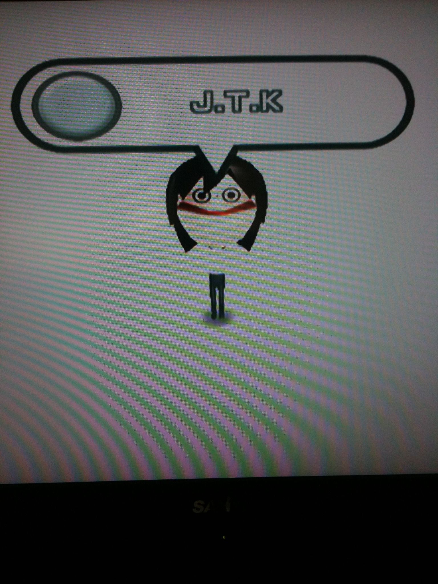 How to Make a Jeff the Killer Mii : 7 Steps - Instructables