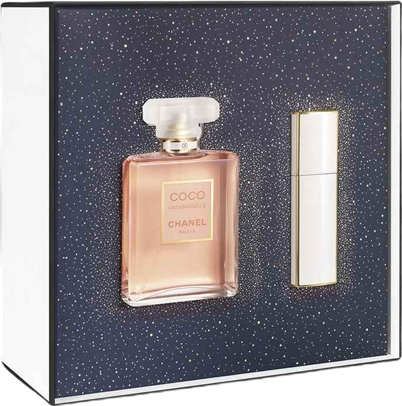 CHANEL COCO MADEMOISELLE Eau De Parfum Twist and Spray Set - Macy's
