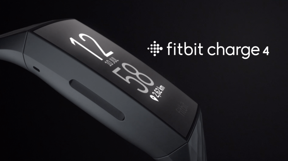 Fitbit Charge 4 Special Edition Activity Tracker (NFC), Granite