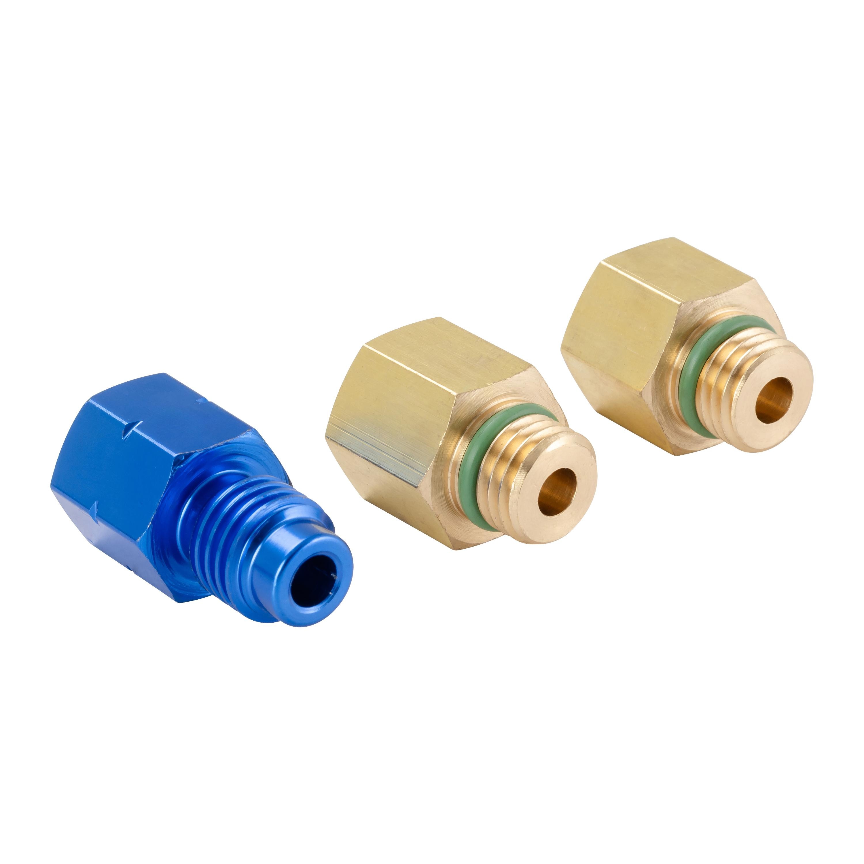 OEM Tools 1234yf Manual Coupler Set with 134a Hose and ACME