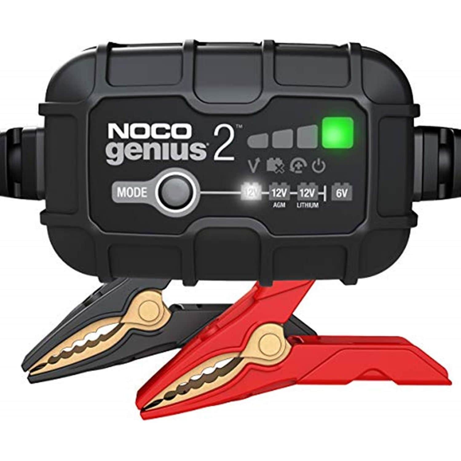 NOCO 2 Amps Battery Charger GENIUS2 | AutoZone
