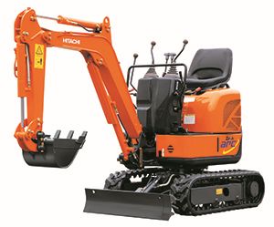 ZAXIS 後方超小旋回ミニショベル(U) ZX8U-2 ZAXIS 後方超小旋回ミニ