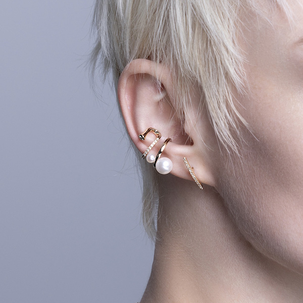 MUGHAL イヤーカフ ピアス