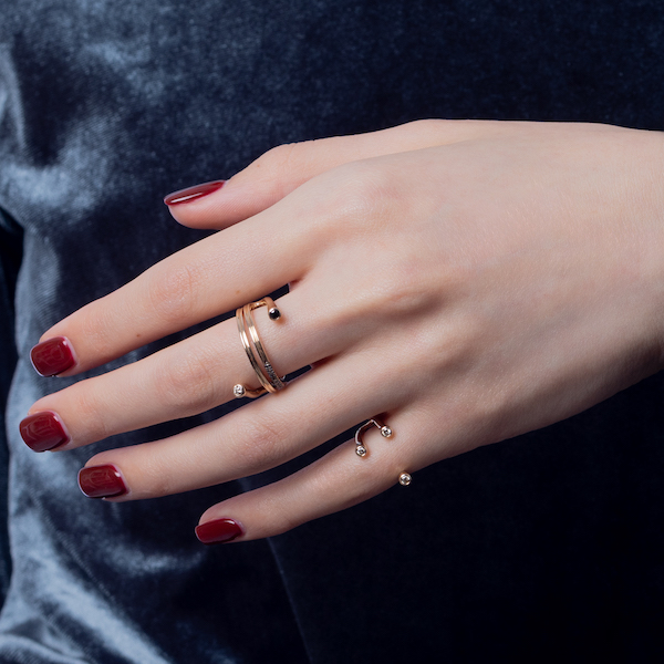 ゆかこ様 Hirotaka ヒロタカショートバーダイアモンドブレスレット