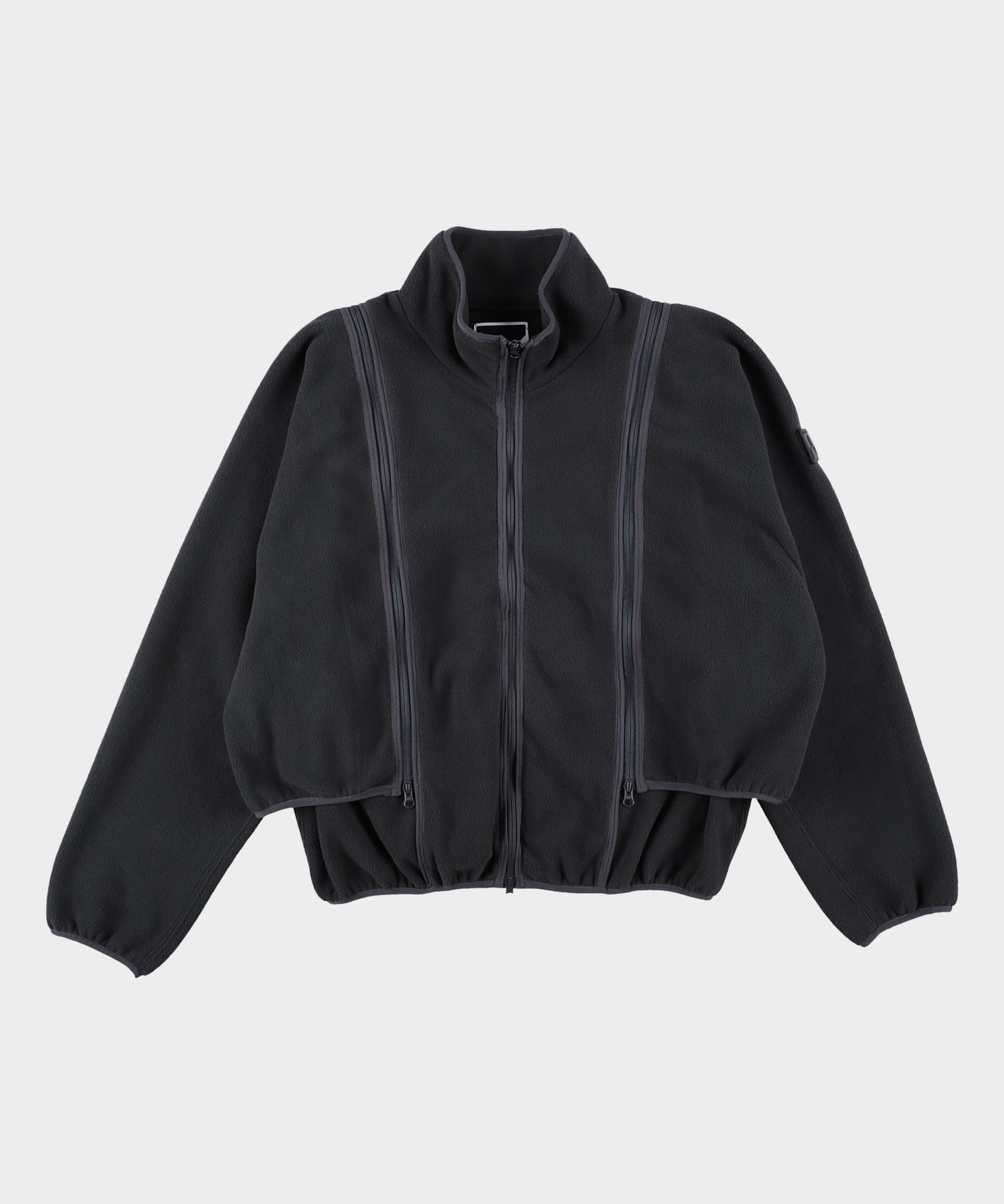 NOREN FLEECE JACKET(M BLACK): PHINGERIN: MENS｜CONZ ONLINE STORE