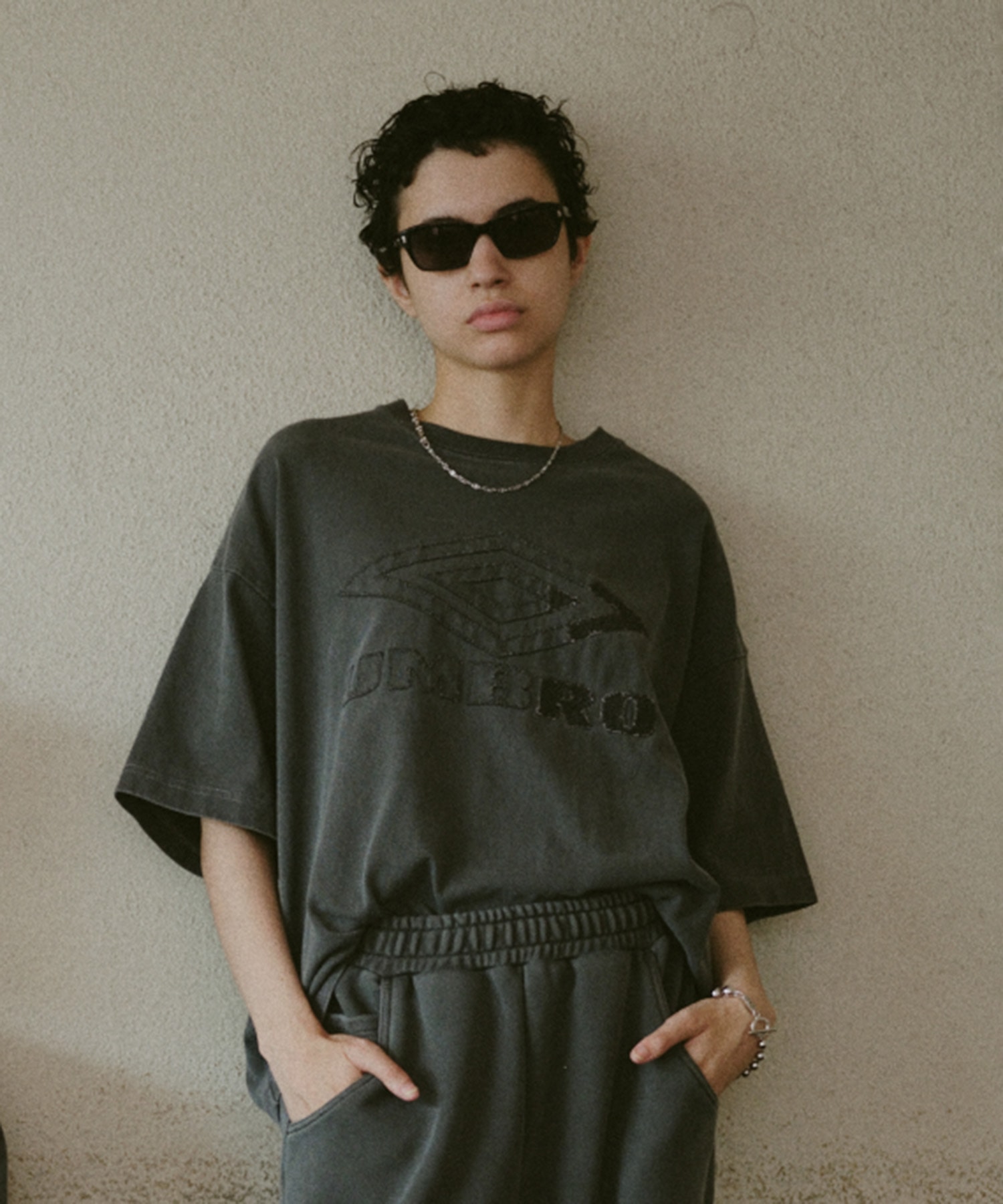 UMBRO JIEDA FADE TEE(1 BLACK): JieDa: MENS｜CONZ ONLINE STORE