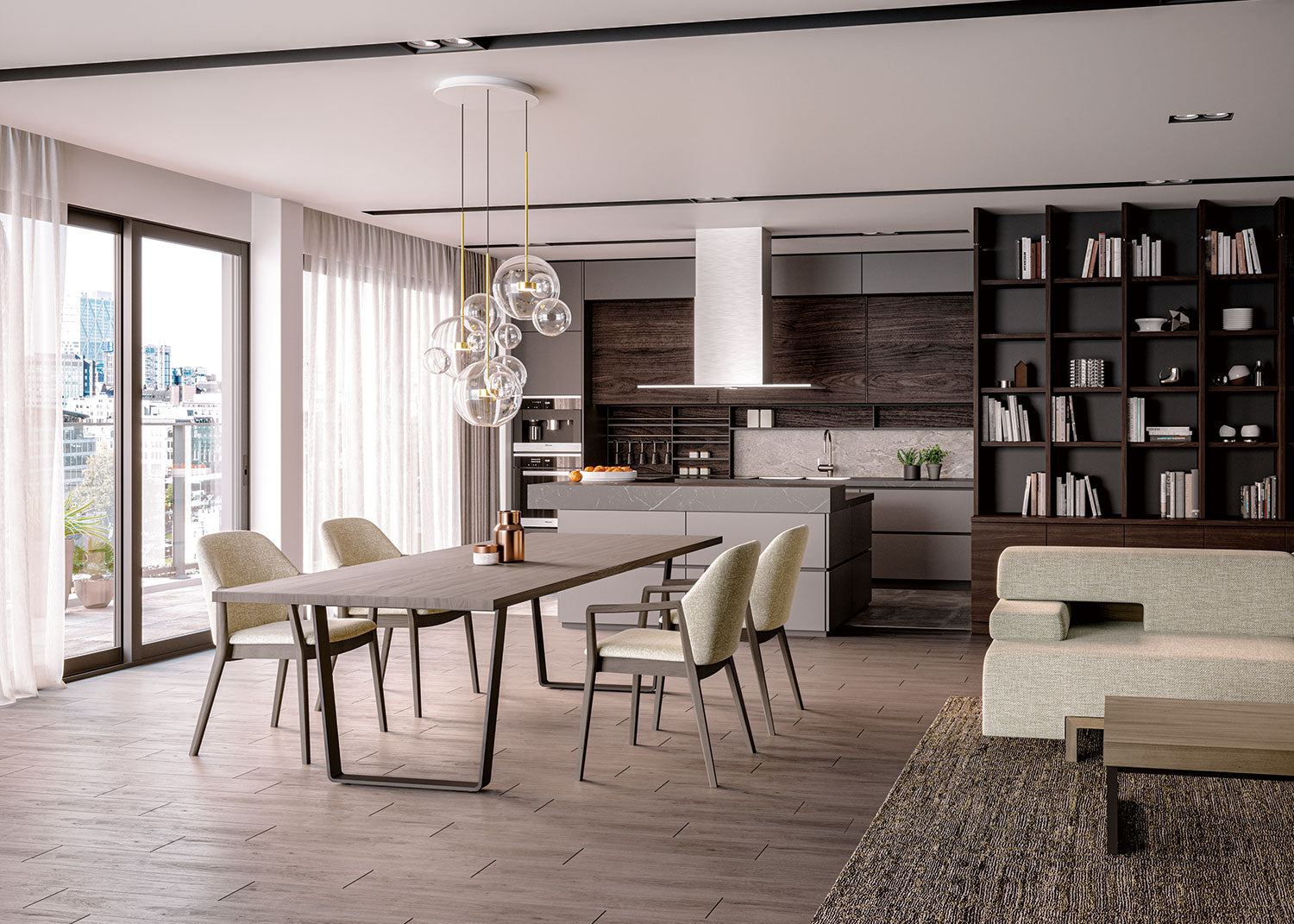 ねこにゃん様 カンディハウス/CONDEHOUSE ストライプ アームチェア