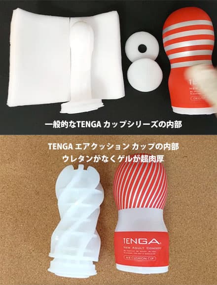 TENGAエアクッションカップ（スタンダード）体験レポ | コンドーム大百科