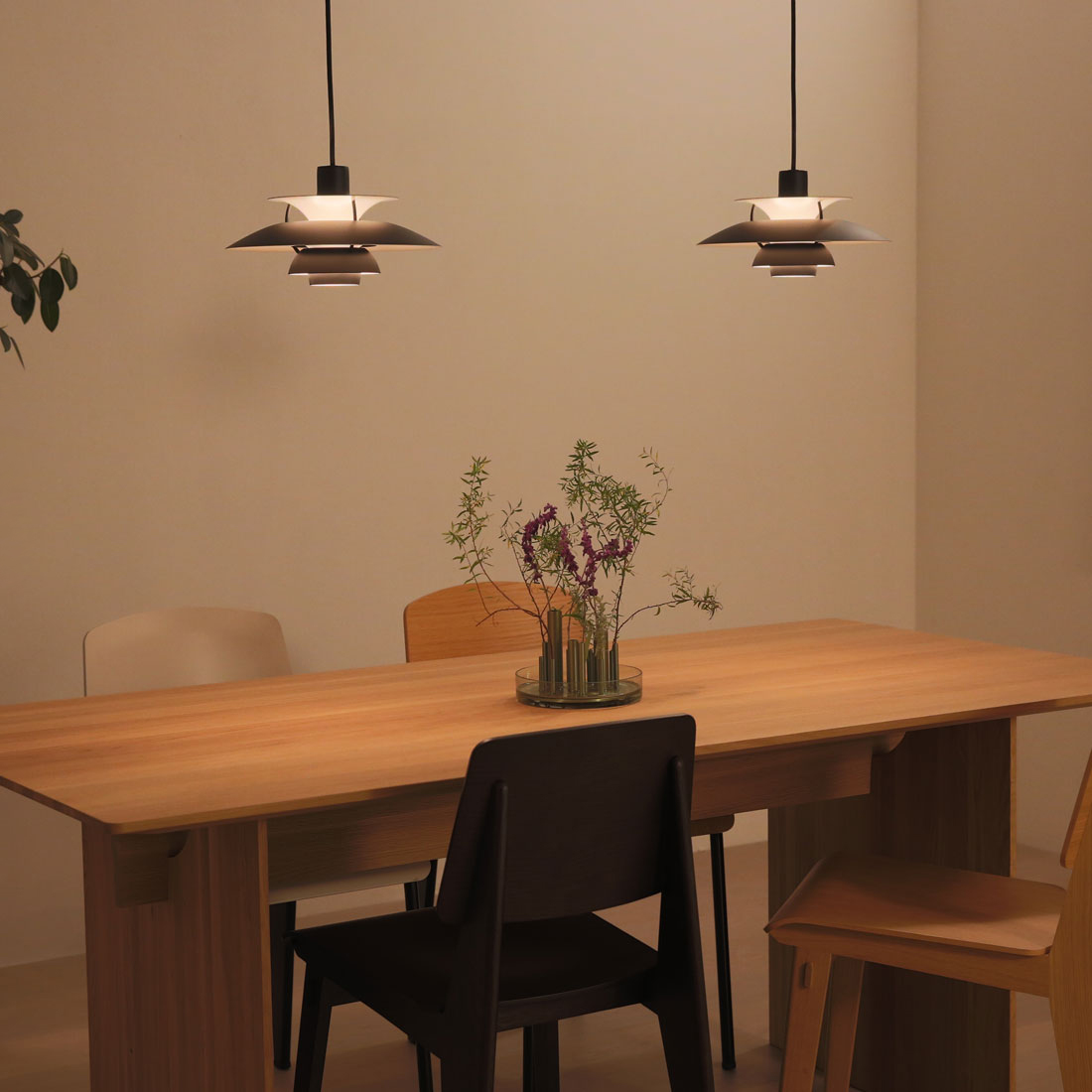 Louis Poulsen｜PH 5 Mini ミニ モノクローム ペンダントラント