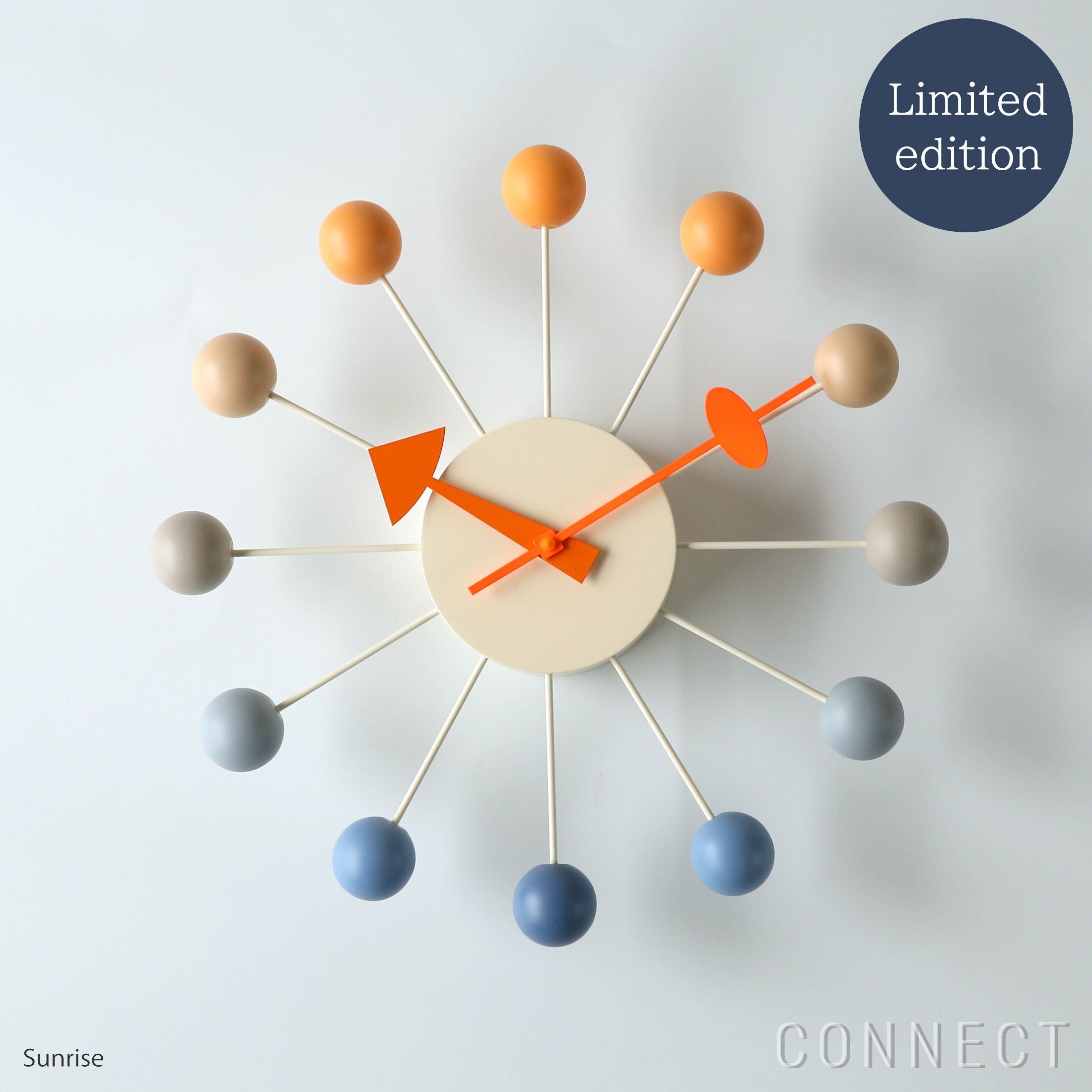 Ball Clock Limited Edition Vitra 時計｜正規販売店 CONNECT
