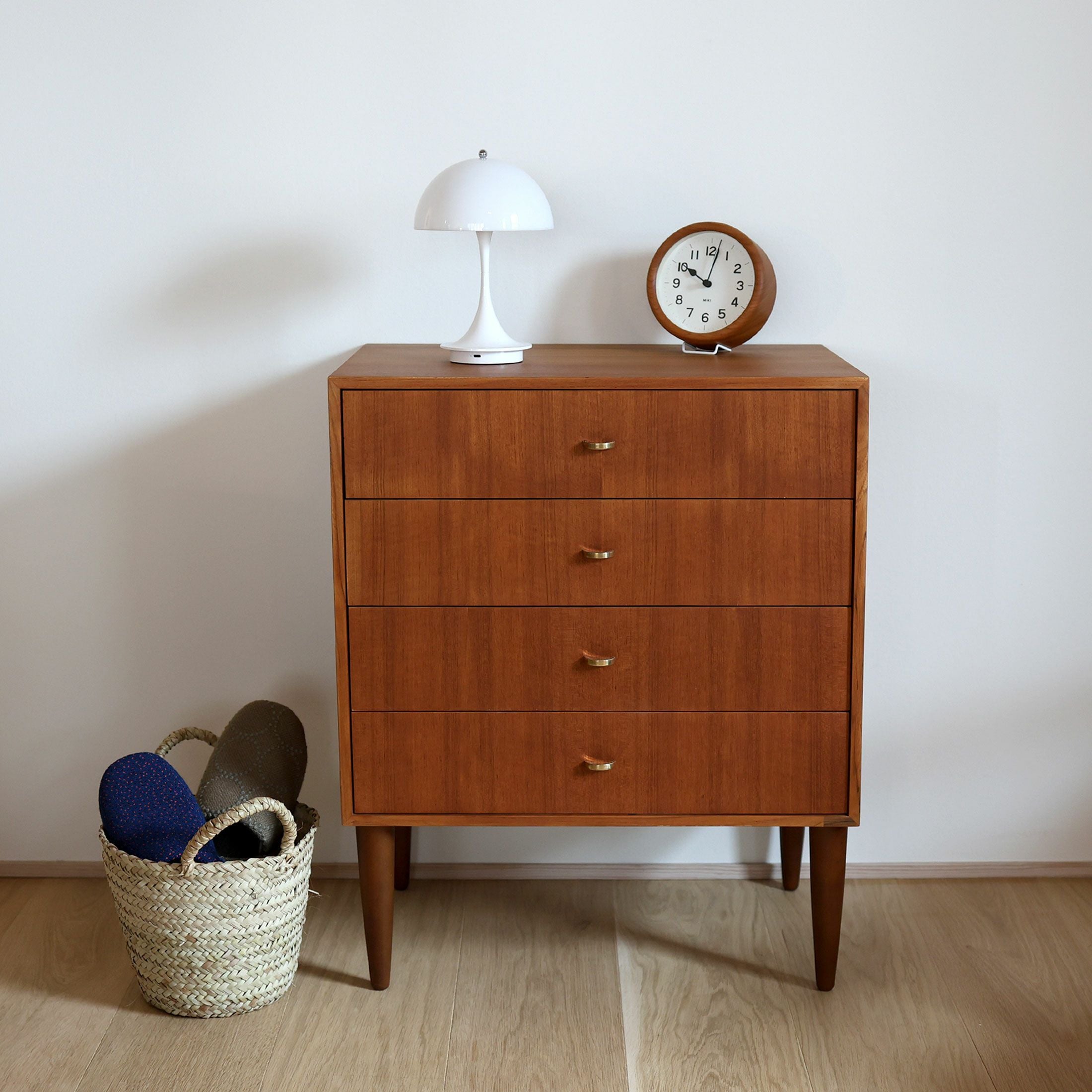 販売終了］4段チェスト（vd2211-302）【北欧ヴィンテージ】* | CONNECT