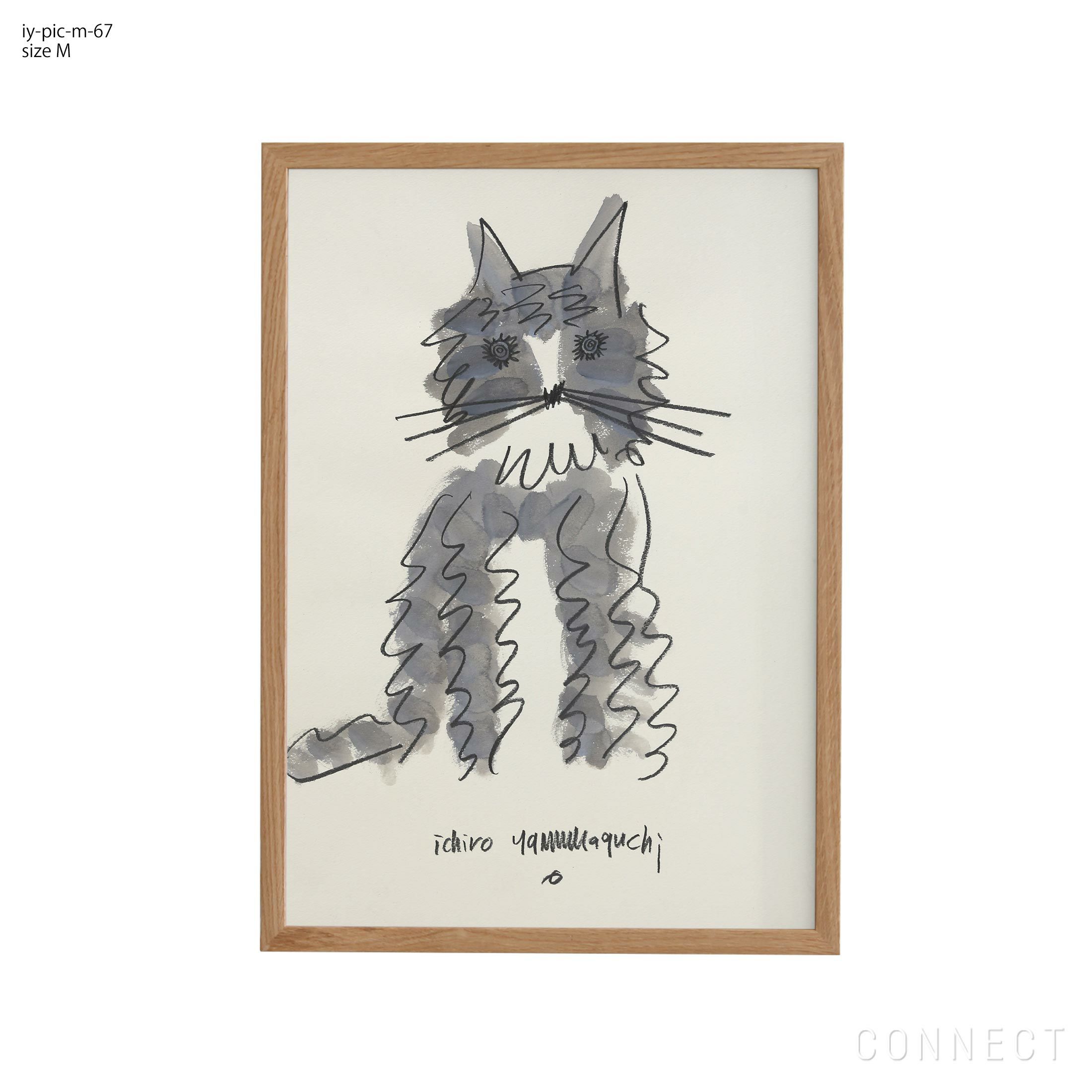 限定】山口一郎 / Giclee（ジクレー）猫/ Mサイズ / アートポスター