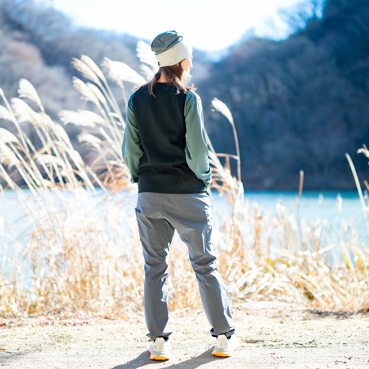 MMA SOLOTEX® 7-pockets Run Long Pants Gray – CONNECTED