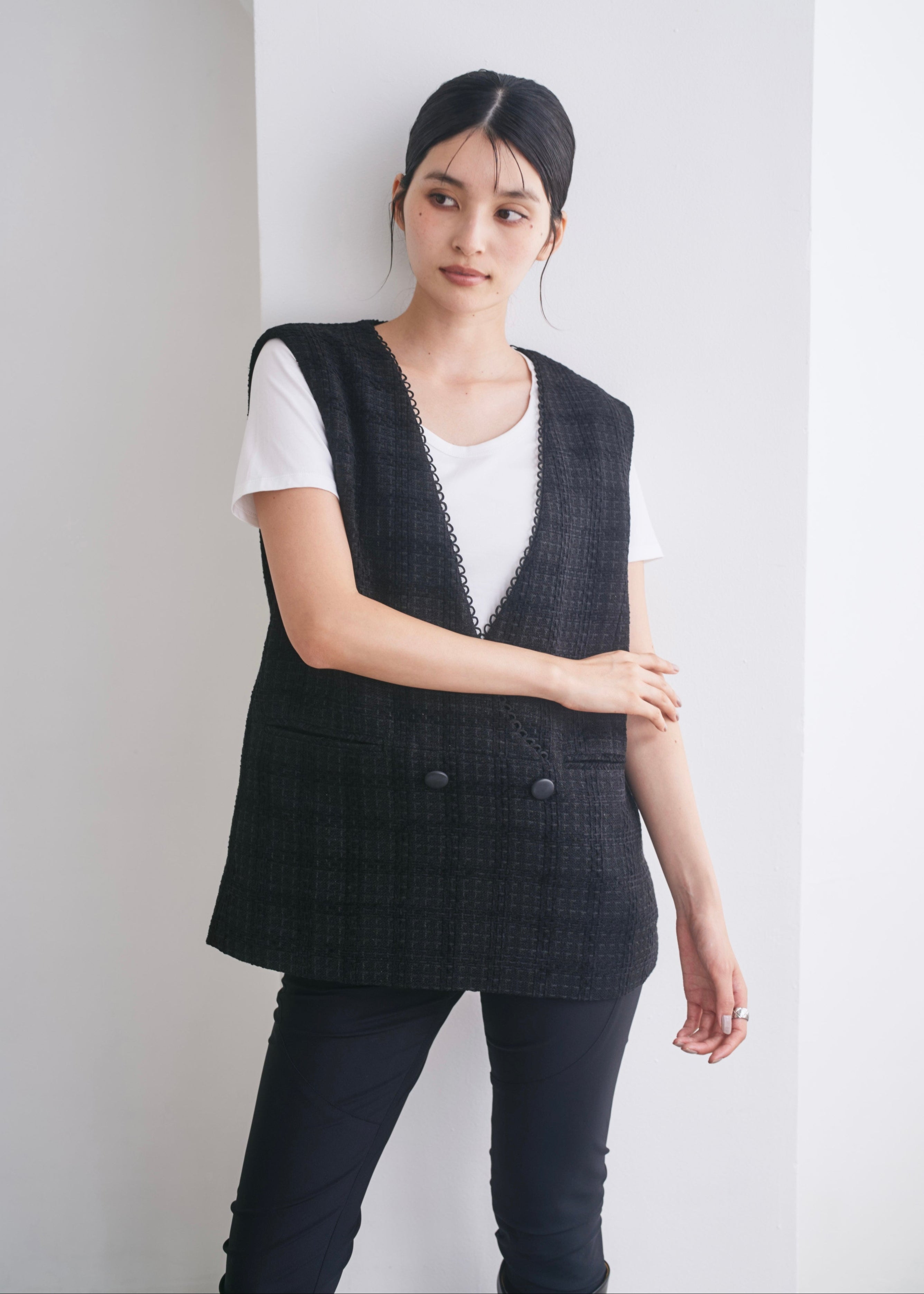 ツイードベスト – CONNSE