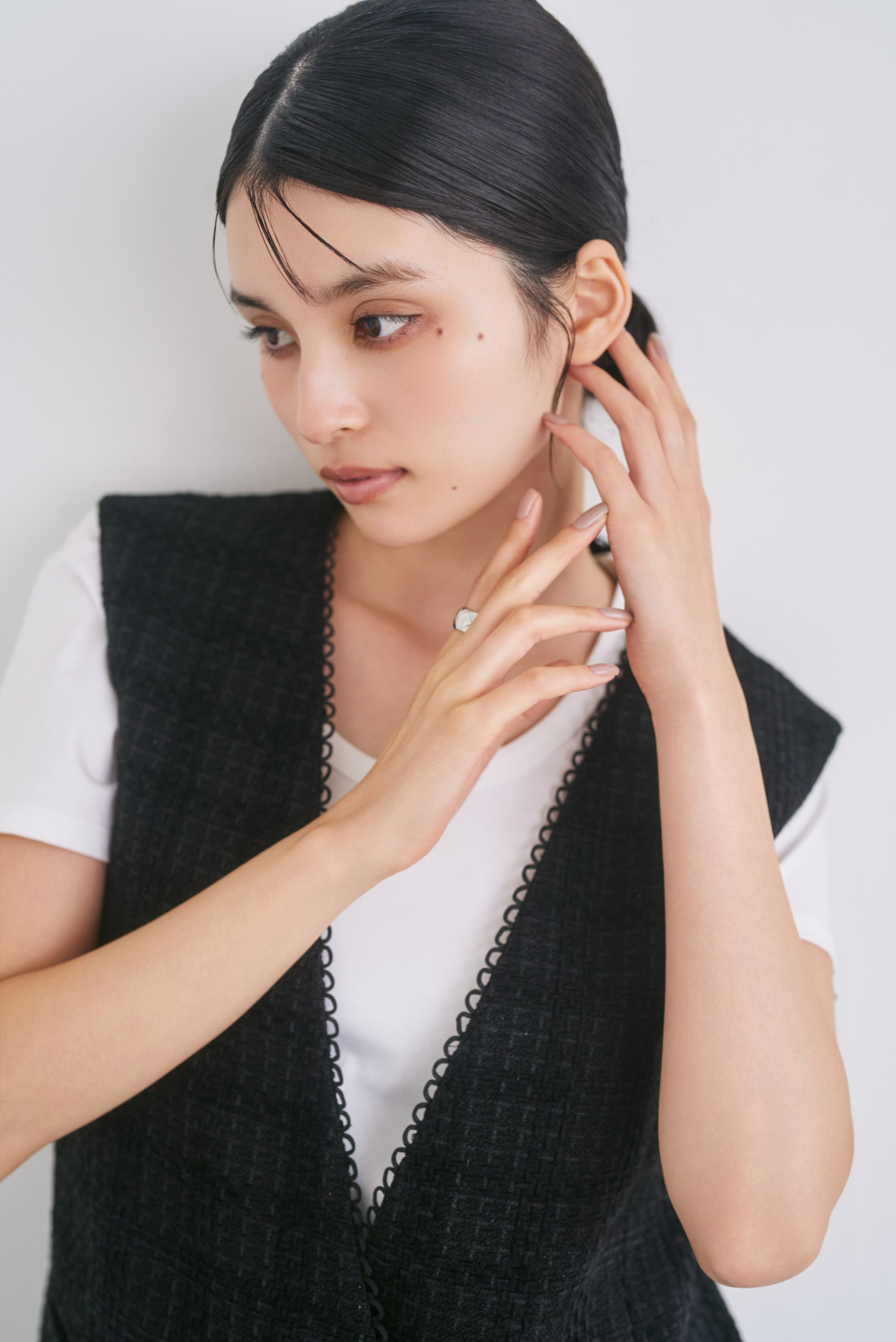 ツイードベスト – CONNSE