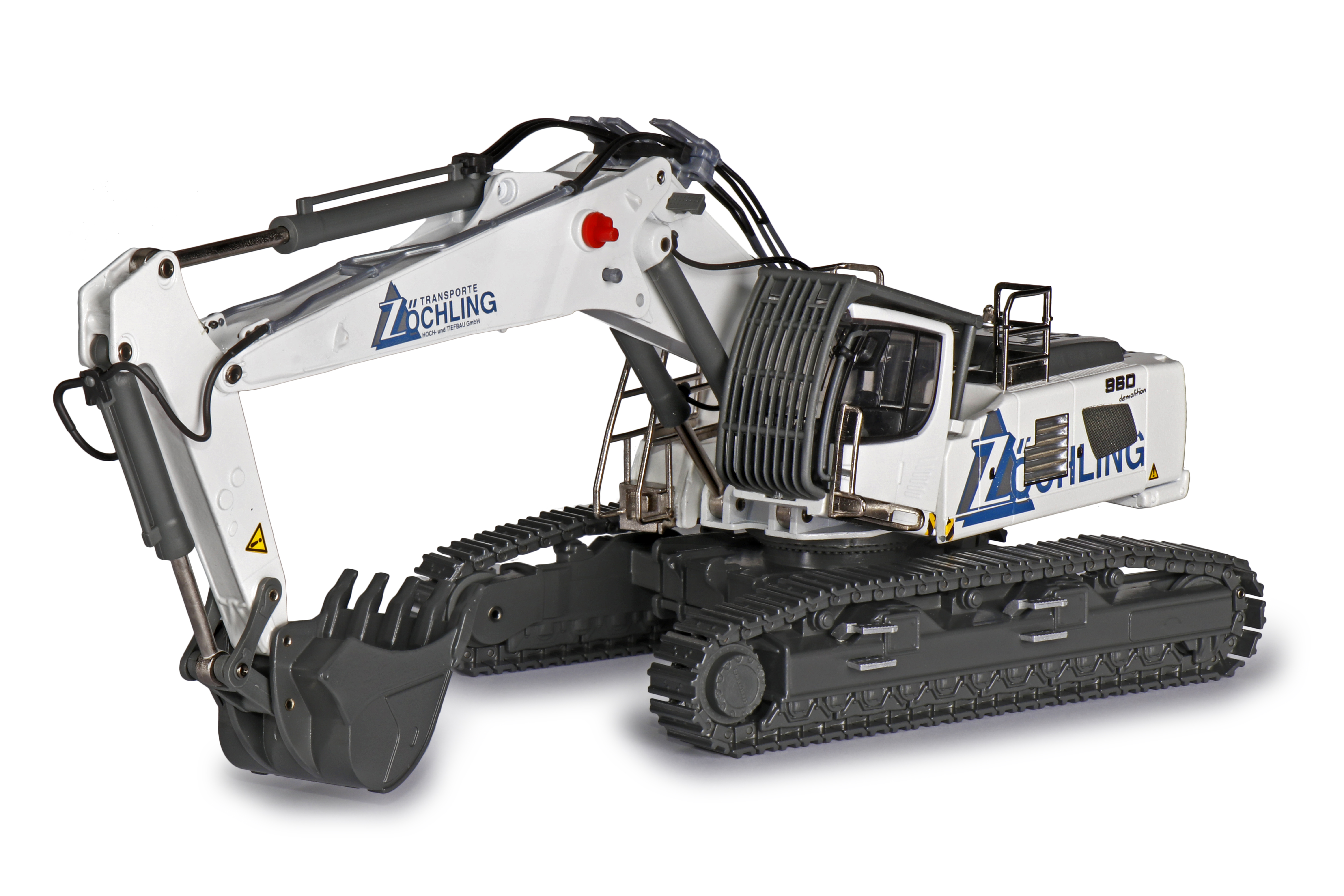 LIEBHERR R960 Demolition with demolition equipment (34m) incl. hoe