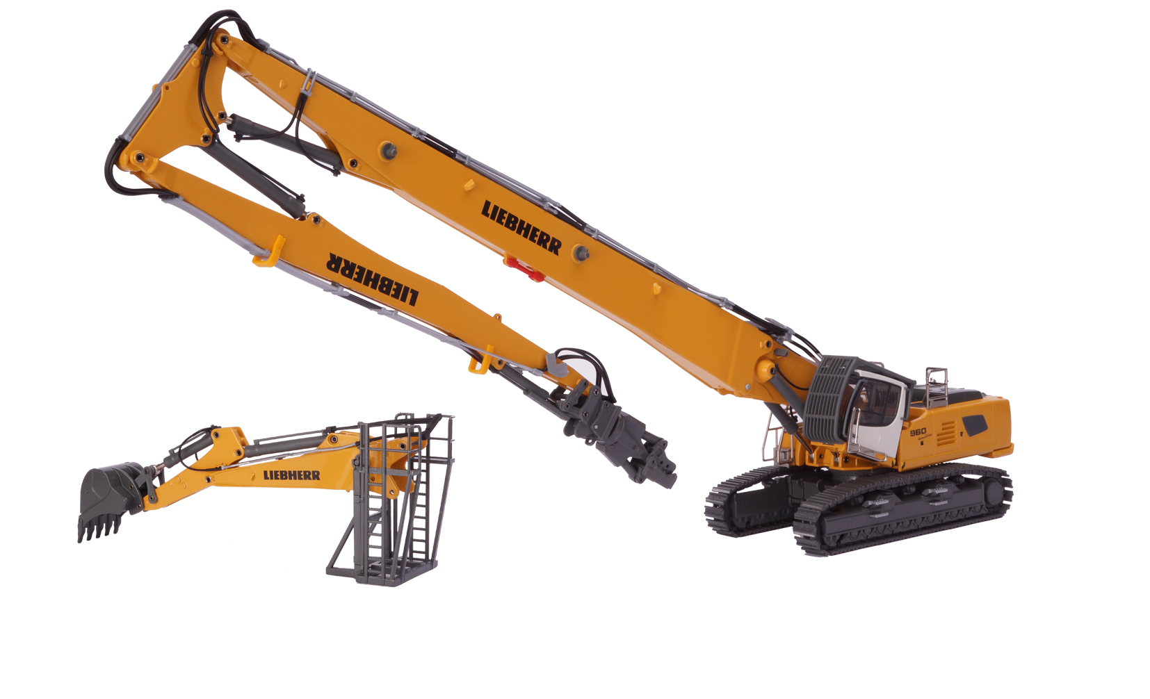 LIEBHERR R960 Demolition excavator | Modelothek | Models | Conrad