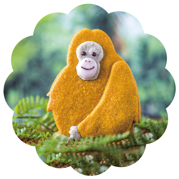 kurimaroについて - 卵不使用のいきものクッキーアート専門店 kurimaro