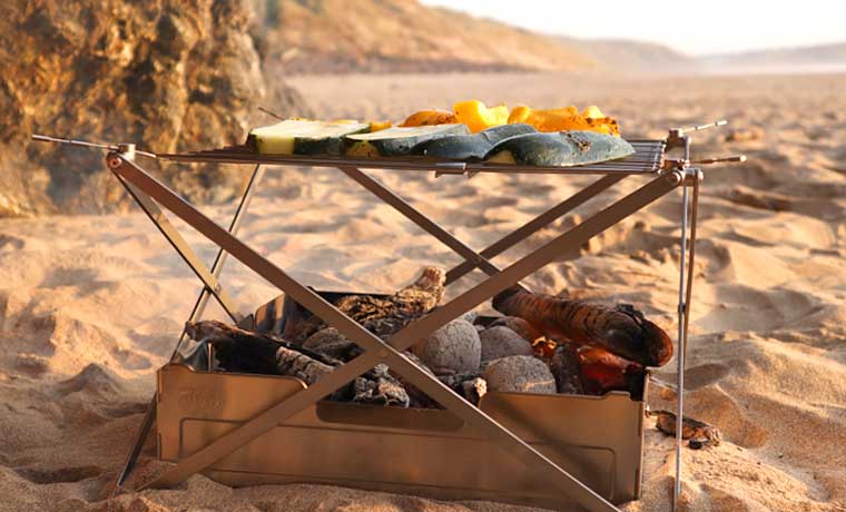 Review: Wolf and Grizzly Fire Safe (And Grill) - Cool of the Wild