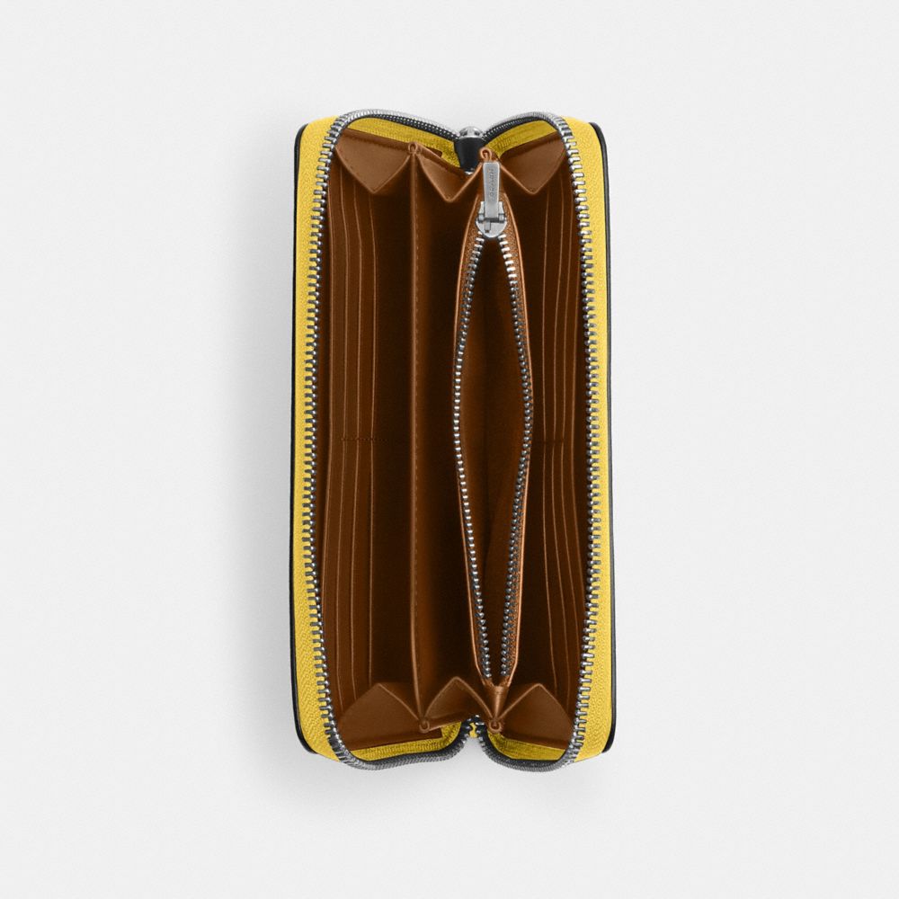 公式】コーチアウトレット | ロング ジップ アラウンド ウォレット