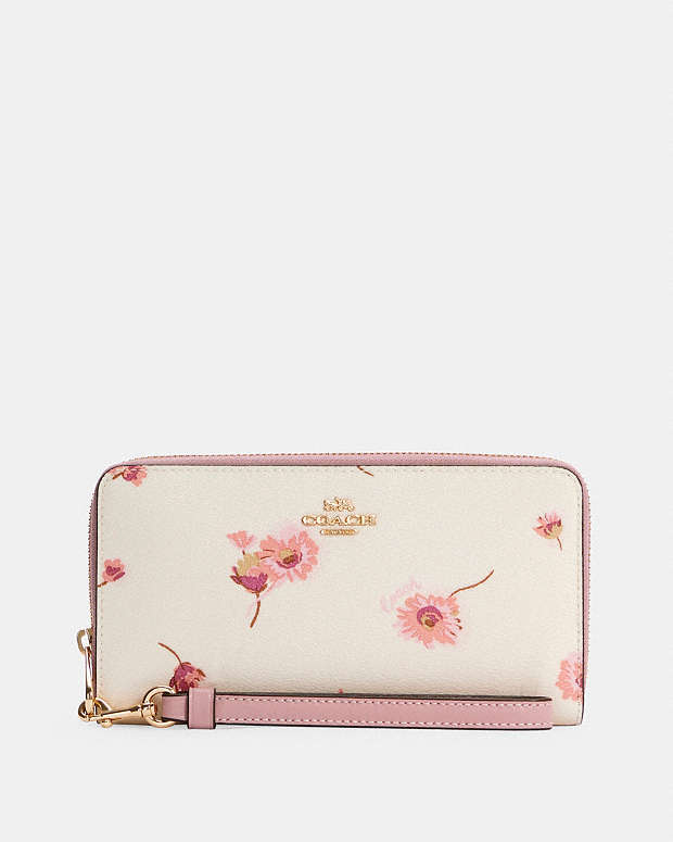 公式】コーチアウトレット | ロング ジップ アラウンド ウォレット