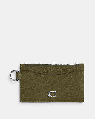 グリーン 【公式】COACH – コーチ コインケース/小銭入れ メンズ
