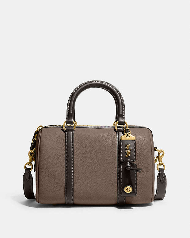 公式】COACH – コーチ | ルビー サッチェル 25 カラーブロック