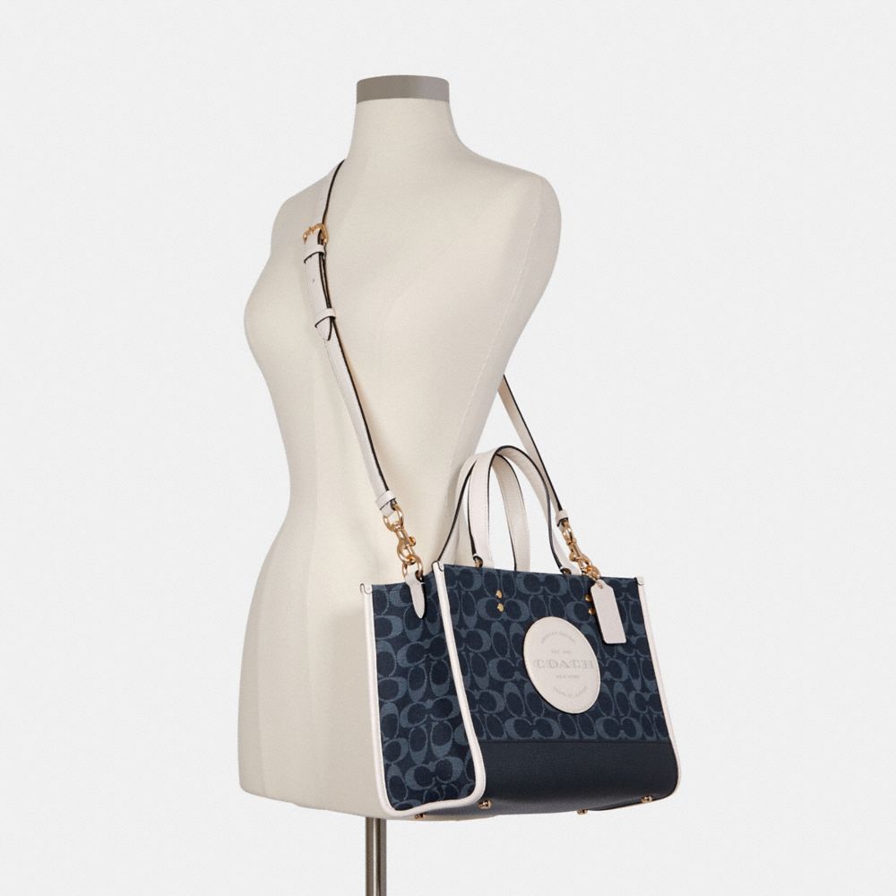 デンプシー キャリーオール シグネチャー ジャカード ウィズ パッチ