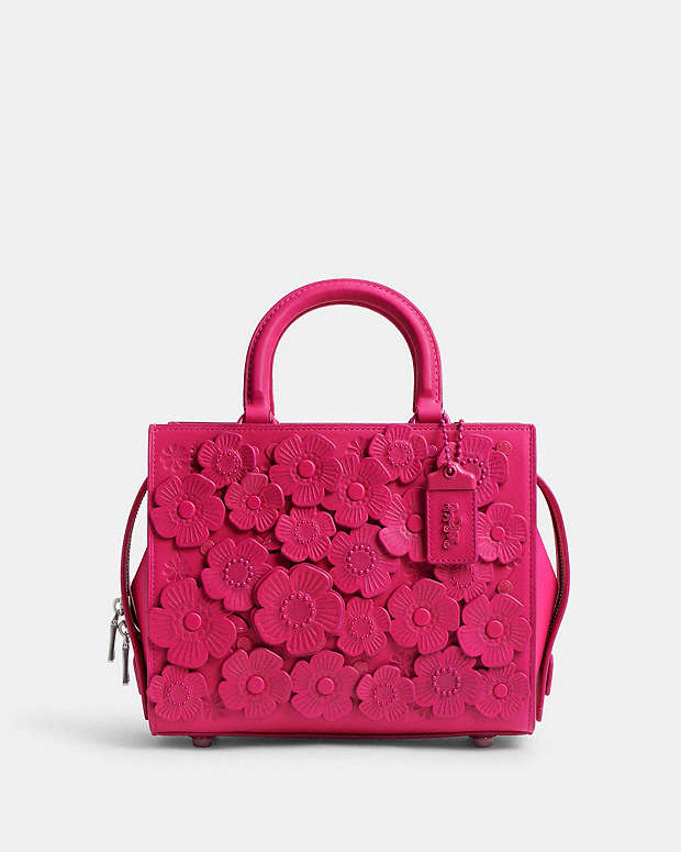 公式】COACH – コーチ | ローグ バッグ 25・ティー ローズ