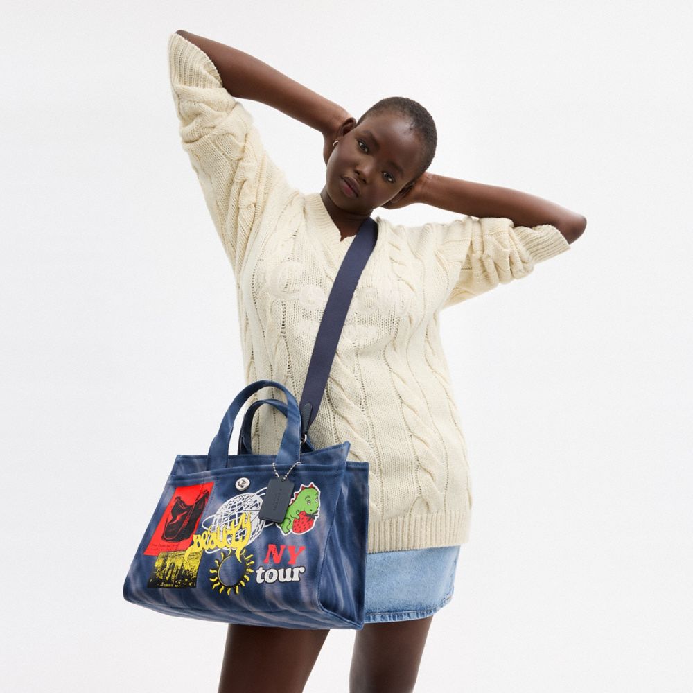 公式】COACH – コーチ | カーゴ トート バッグ・タイダイ