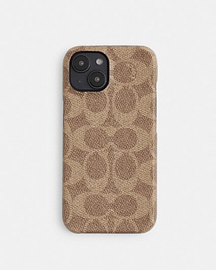 公式】コーチアウトレット | IPHONE 15 PRO ケース・シグネチャー