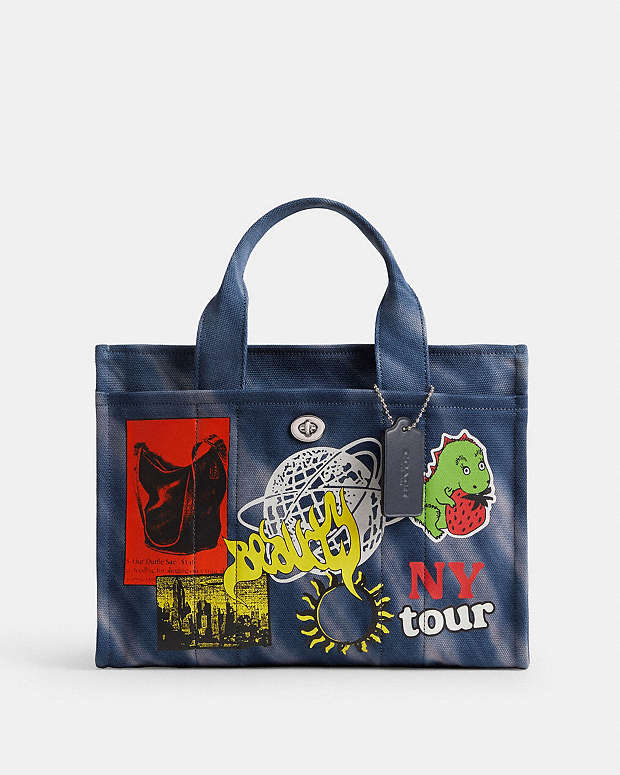 公式】COACH – コーチ | カーゴ トート バッグ・タイダイ