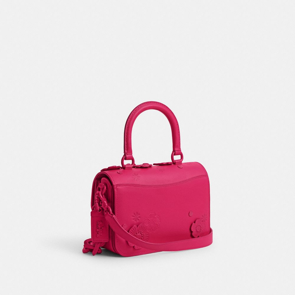 公式】COACH – コーチ | ローグ トップ ハンドル バッグ・ティー ローズ