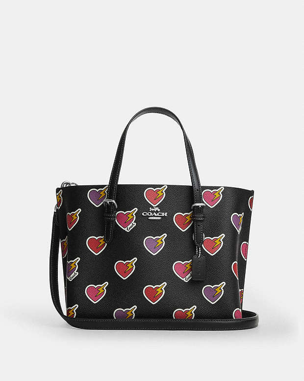 公式】コーチアウトレット | モリー トート バッグ 25・ハート ボルト