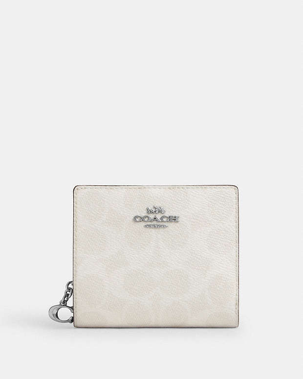 公式】コーチアウトレット | スナップ ウォレット・シグネチャー