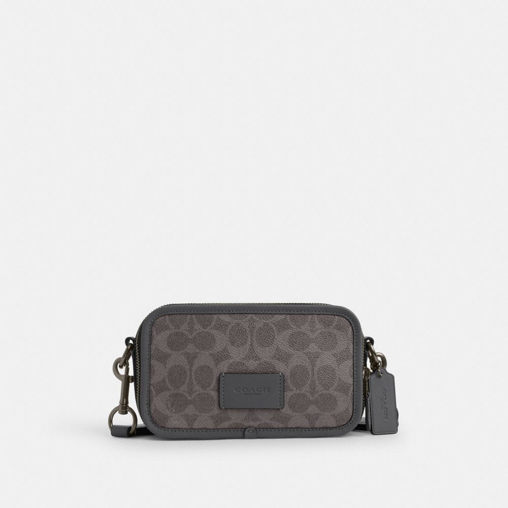 COACH® MT | Wyatt Crossbody Bag In Signature Canvas