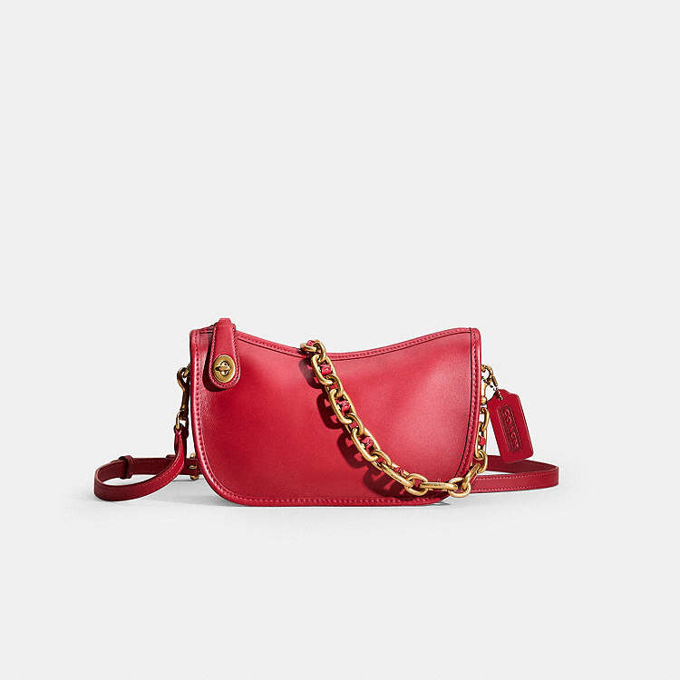 COACH® | Restored Swinger Bag With Chain