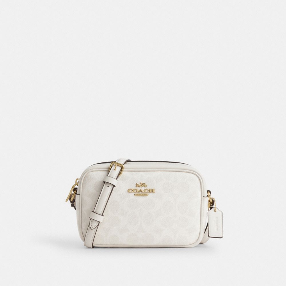 COACH® Outlet | Mini Jamie Camera Bag In Signature Canvas
