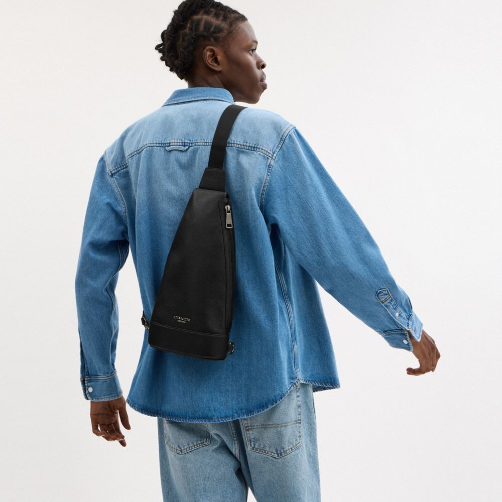 公式】コーチアウトレット | ドミニク スリング パック