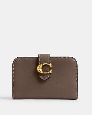 めぐさん専用COACHコーチ 高級スムースレザータビー二つ折り財布 めぐ