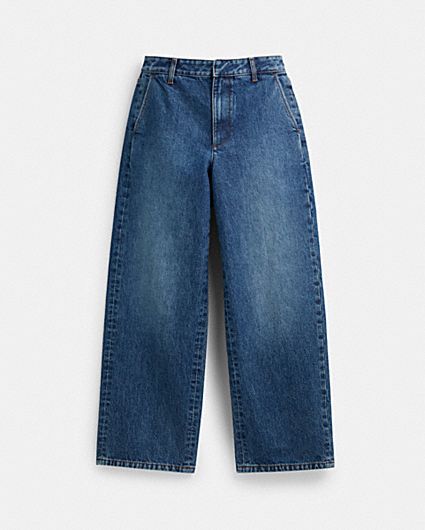 公式】COACH – コーチ | デニム ブーツカット ジーンズ