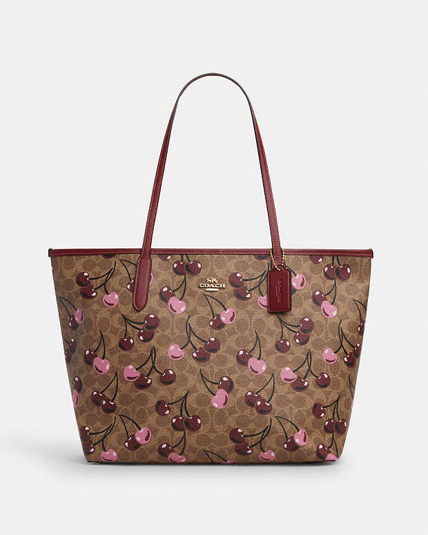 公式】コーチアウトレット | シティ トート バッグ・シグネチャー