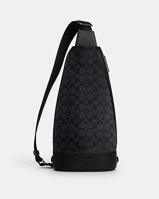 メンズ メッセンジャー＆ボディバッグ | COACH コーチ公式アウトレット