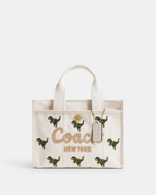 公式】COACH – コーチ | カーゴ トート バッグ 26・レキシー プリント